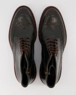 Konstantin Starke Stiefelette In Grün -Tretter Geschaft T 09080000006 pic11