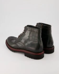 Konstantin Starke Stiefelette In Grün -Tretter Geschaft T 09080000006 pic3