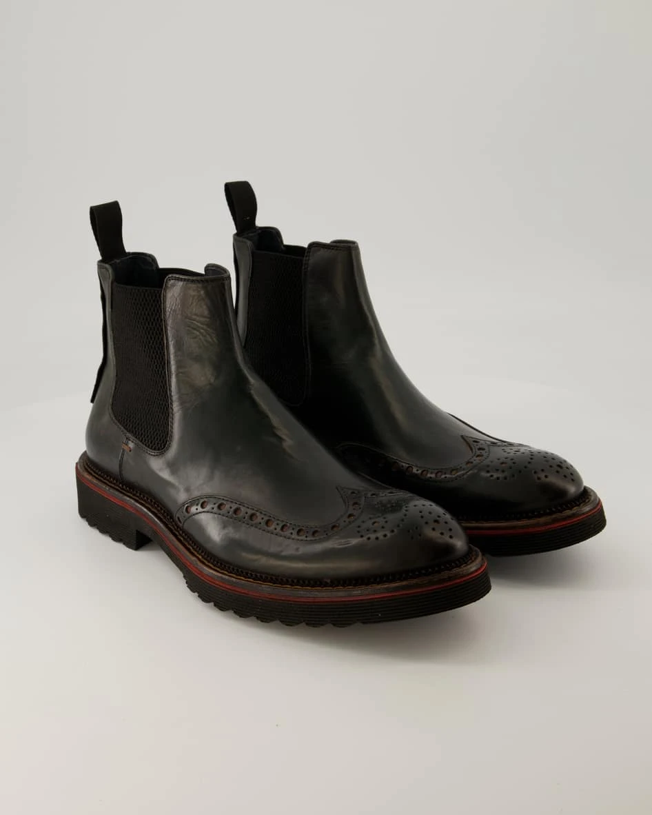 Konstantin Starke Stiefelette In Grün 1 Konstantin Starke Stiefelette In Grün