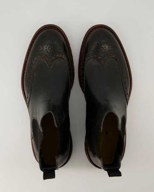 Konstantin Starke Stiefelette In Grün 4 Konstantin Starke Stiefelette In Grün – Bild 4