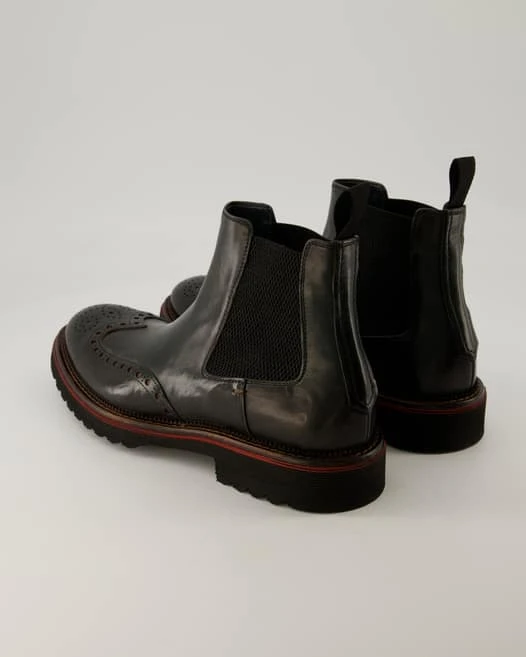 Konstantin Starke Stiefelette In Grün 3 Konstantin Starke Stiefelette In Grün – Bild 3