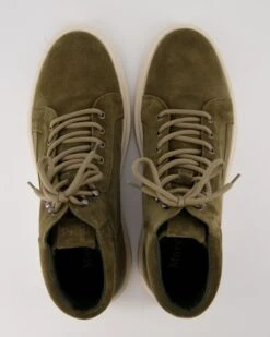 Marc O'Polo Marc O´Polo Lace Flatheel Bootie In Grün -Tretter Geschaft T 09080300020 pic11