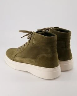 Marc O'Polo Marc O´Polo Lace Flatheel Bootie In Grün -Tretter Geschaft T 09080300020 pic3