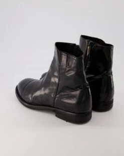Lemargo Schnürboots In Schwarz -Tretter Geschaft T 09110000020 pic3