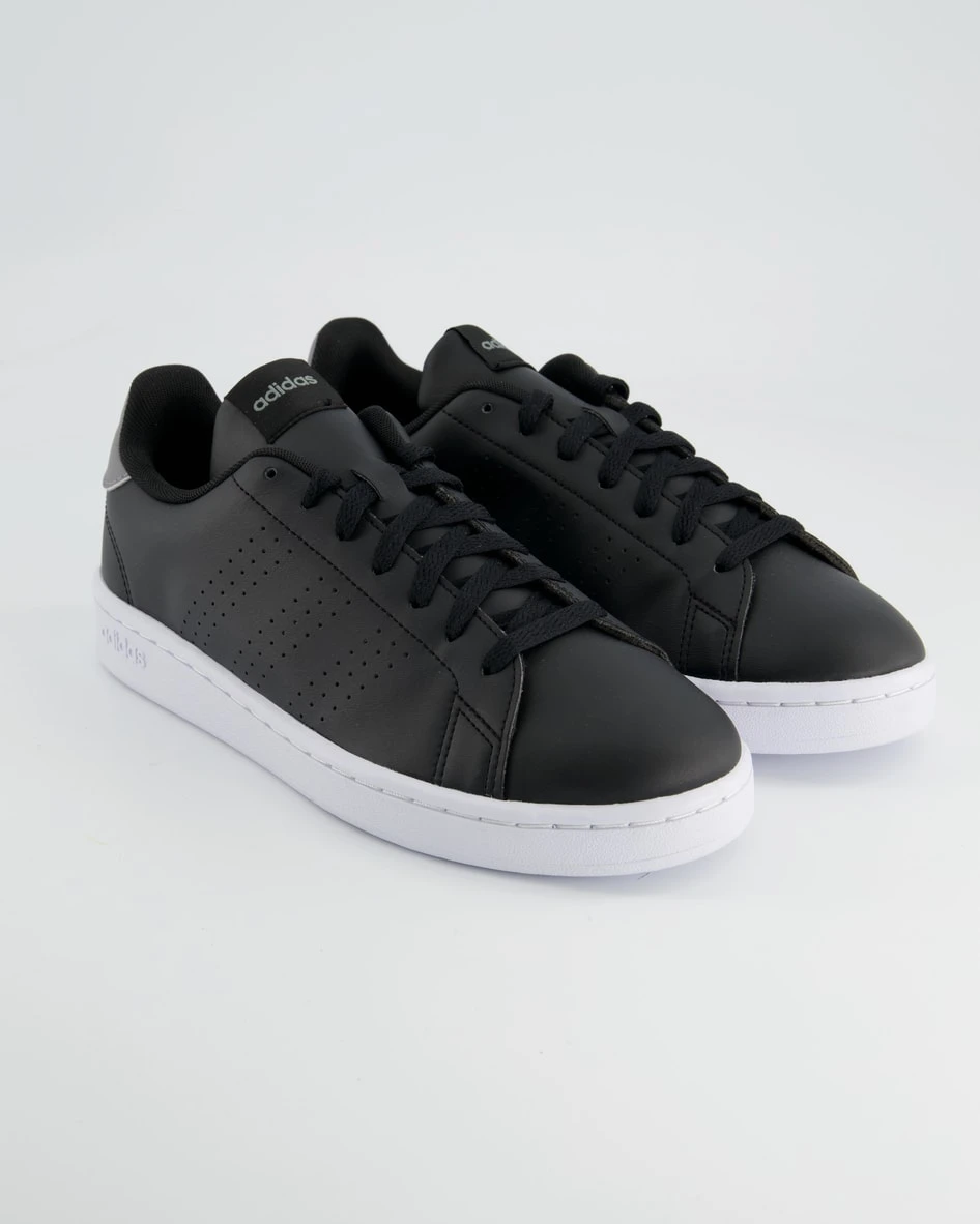 Adidas ADVANTAGE In Schwarz 1 Adidas ADVANTAGE In Schwarz