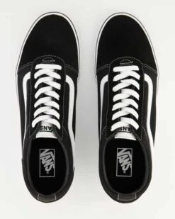 Vans WARD In Schwarz -Tretter Geschaft T 55110400065 pic11