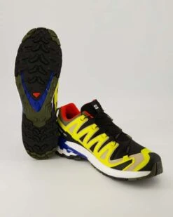 Salomon XA PRO 3D V9 In Schwarz -Tretter Geschaft T 55110400190 pic12