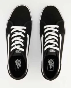 Vans Filmore Decon In Schwarz -Tretter Geschaft T 55110400193 pic11