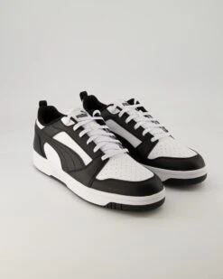 Puma Rebound V6 Low In Weiß