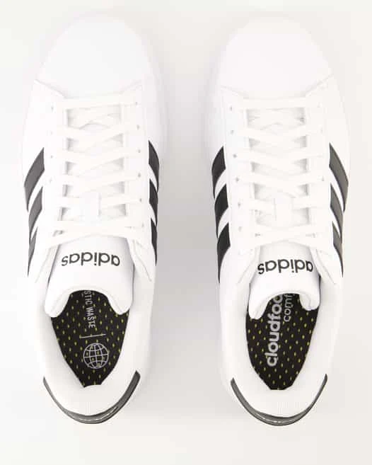 Adidas Grand Court 2.0 In Weiß 4 Adidas Grand Court 2.0 In Weiß – Bild 4