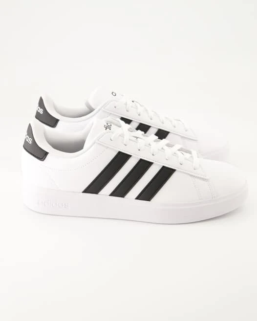 Adidas Grand Court 2.0 In Weiß 2 Adidas Grand Court 2.0 In Weiß – Bild 2