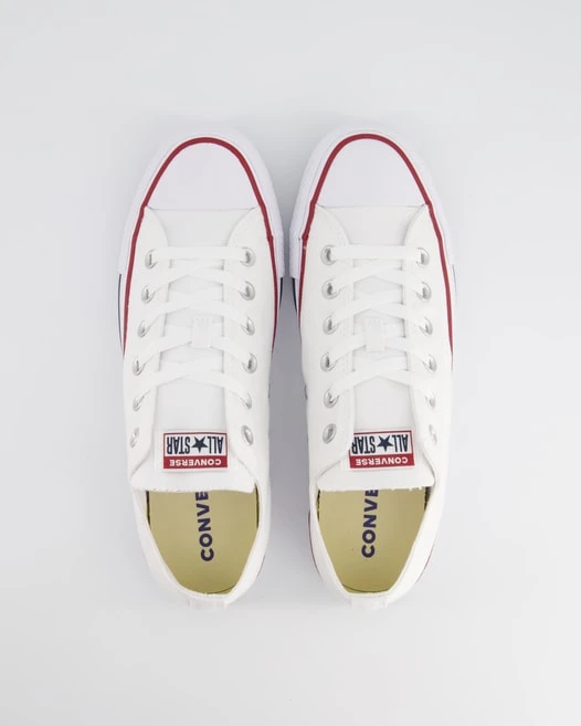 Converse Chuck Taylor All Star In Weiß 4 Converse Chuck Taylor All Star In Weiß – Bild 4