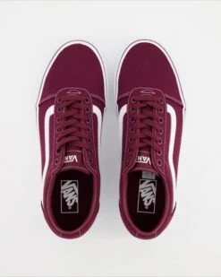 Vans Ward In Rot -Tretter Geschaft T 55160400004 pic11