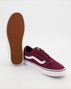 Vans Ward In Rot -Tretter Geschaft T 55160400004 pic12