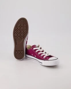 Converse Allt Star OX In Rot -Tretter Geschaft T 55160400013 pic12