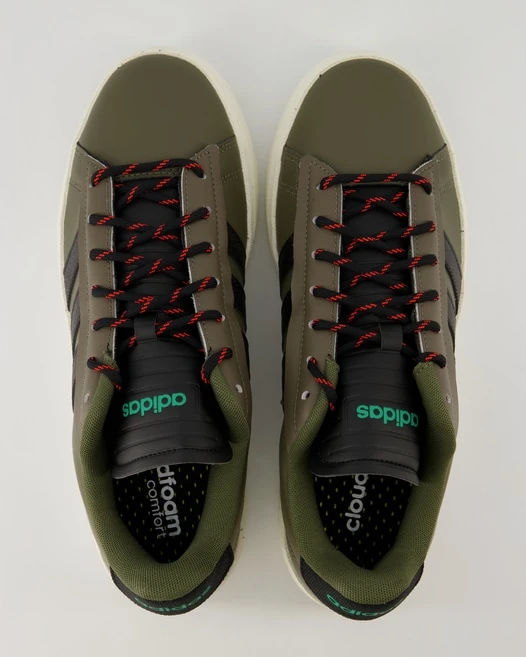 Adidas Grand Court In Grün 4 Adidas Grand Court In Grün – Bild 4