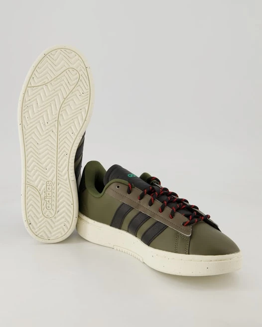 Adidas Grand Court In Grün 5 Adidas Grand Court In Grün – Bild 5