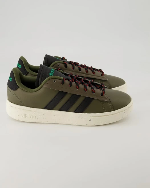 Adidas Grand Court In Grün 2 Adidas Grand Court In Grün – Bild 2