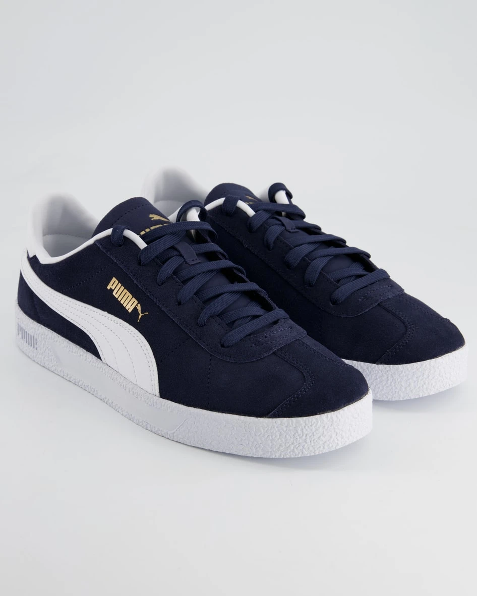 Puma Puma Club In Blau 1 Puma Puma Club In Blau