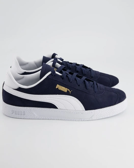 Puma Puma Club In Blau 2 Puma Puma Club In Blau – Bild 2