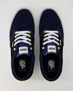 Vans MN Atwood In Blau -Tretter Geschaft T 55190300074 pic11