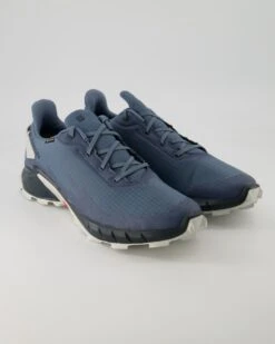 Salomon Alphacross 4 GTX In Blau