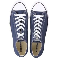 Converse CHUCK LOW In Blau 8 Converse CHUCK LOW In Blau -Tretter Geschaft T 55190439209 pic11