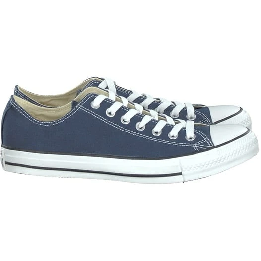 Converse CHUCK LOW In Blau 2 Converse CHUCK LOW In Blau – Bild 2