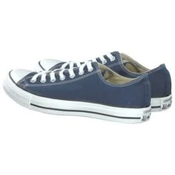 Converse CHUCK LOW In Blau 7 Converse CHUCK LOW In Blau -Tretter Geschaft T 55190439209 pic3