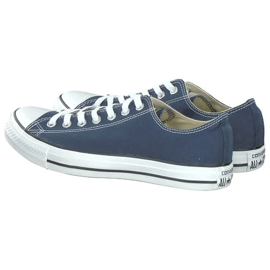 Converse CHUCK LOW In Blau 3 Converse CHUCK LOW In Blau – Bild 3