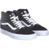 Vans Ward Hi In Schwarz