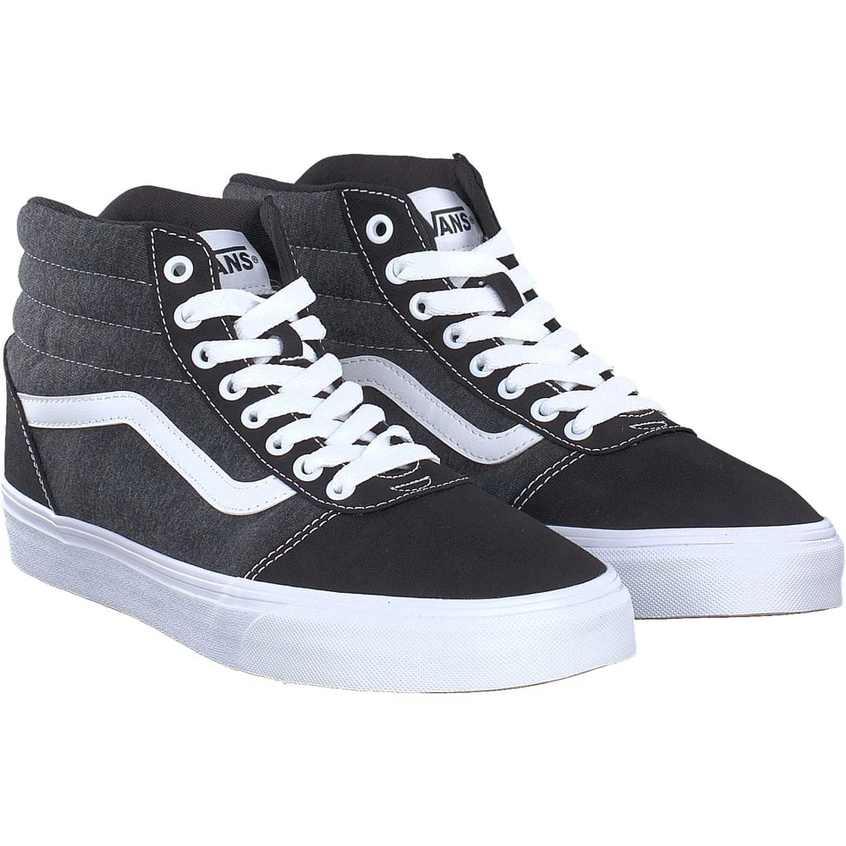 Vans Ward Hi In Schwarz 1 Vans Ward Hi In Schwarz