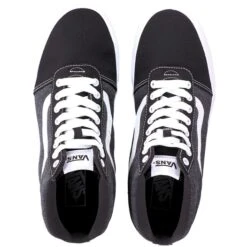 Vans Ward Hi In Schwarz 7 Vans Ward Hi In Schwarz -Tretter Geschaft T 55410300004 pic11