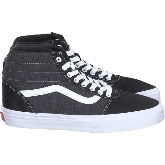 Vans Ward Hi In Schwarz 2 Vans Ward Hi In Schwarz – Bild 2