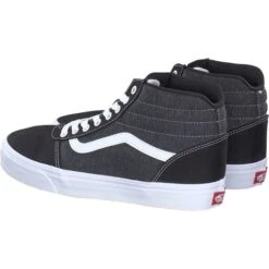 Vans Ward Hi In Schwarz 6 Vans Ward Hi In Schwarz -Tretter Geschaft T 55410300004 pic3