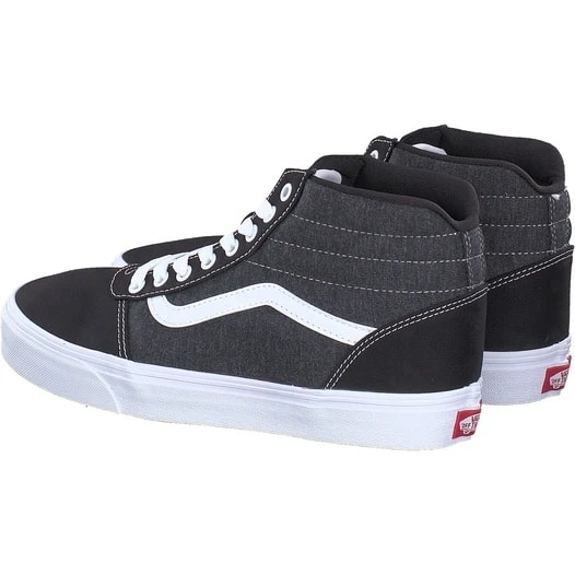 Vans Ward Hi In Schwarz 3 Vans Ward Hi In Schwarz – Bild 3
