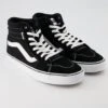 Vans MN Filmore Hi In Schwarz