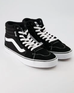 Vans MN Filmore Hi In Schwarz
