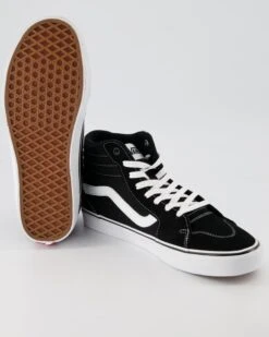 Vans MN Filmore Hi In Schwarz -Tretter Geschaft T 55410400005 pic12